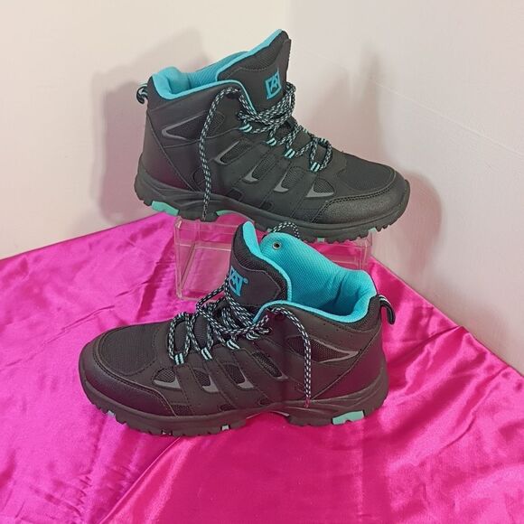Avalanche Hiking Boots Womens SZ 10 Black Gear Ankle Lace Up Outerwear Shoes . - Picture 3 of 7